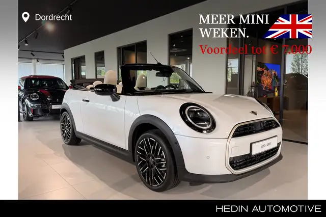 MINI Cooper C Cabrio 2.0 Favoured Pakket S | Comfort Access | Stoelverw