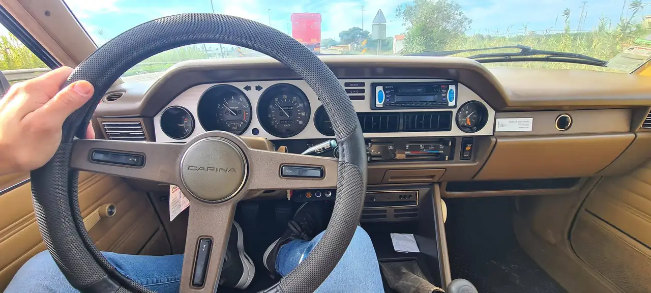 Toyota Carina ST 1600 (TA40), foto 4
