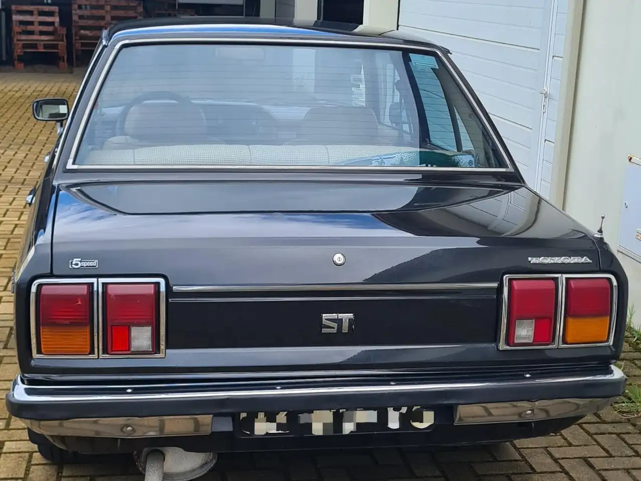 Toyota Carina ST 1600 (TA40), foto 6