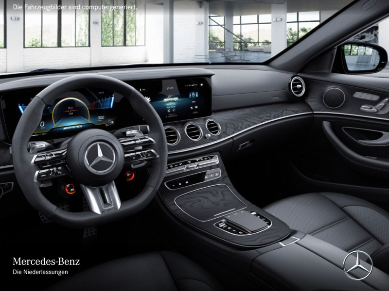 Mercedes-Benz E 53 AMG E 53 4M T-Modell AMG+NIGHT+PANO+360+AHK+LED+STHZG — photo 11