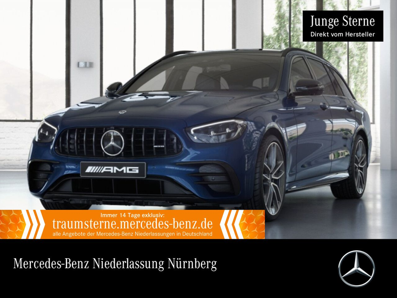 Mercedes-Benz E 53 AMG E 53 4M T-Modell AMG+NIGHT+PANO+360+AHK+LED+STHZG