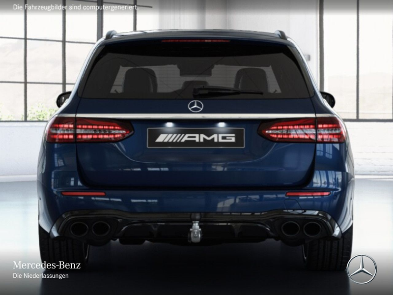 Mercedes-Benz E 53 AMG E 53 4M T-Modell AMG+NIGHT+PANO+360+AHK+LED+STHZG — photo 9