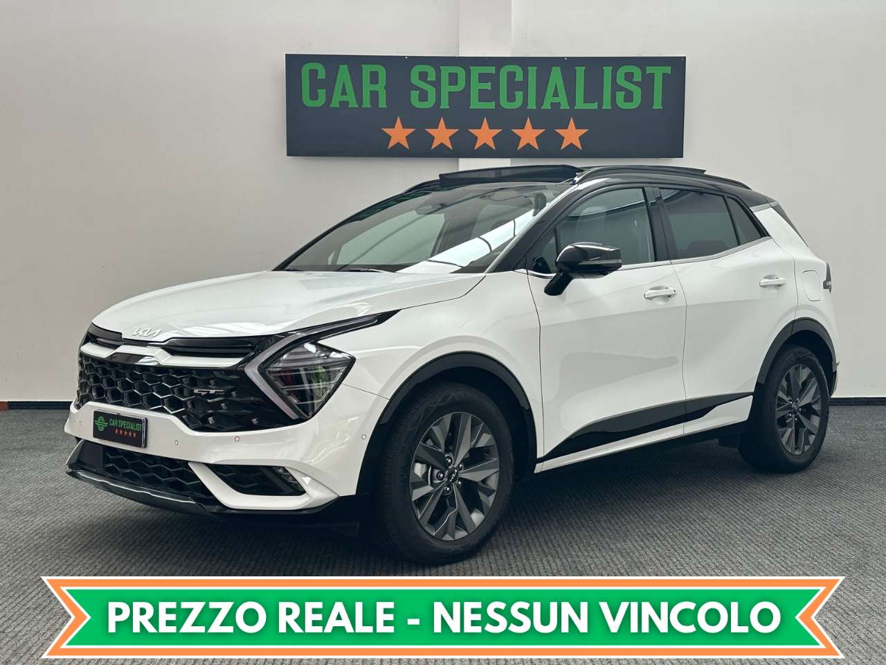 Kia Sportage 1.6 tgdi hev GT-line UNIPROP.|TETTO|360|ACC|18\'