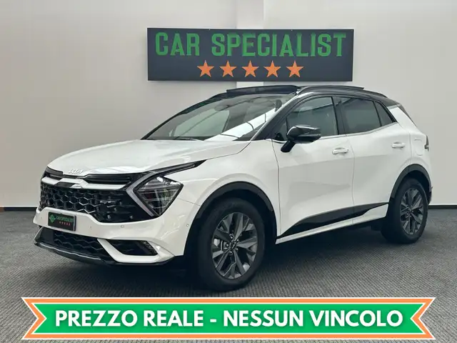 Kia Sportage 1.6 tgdi hev GT-line UNIPROP.|TETTO|360|ACC|18'
