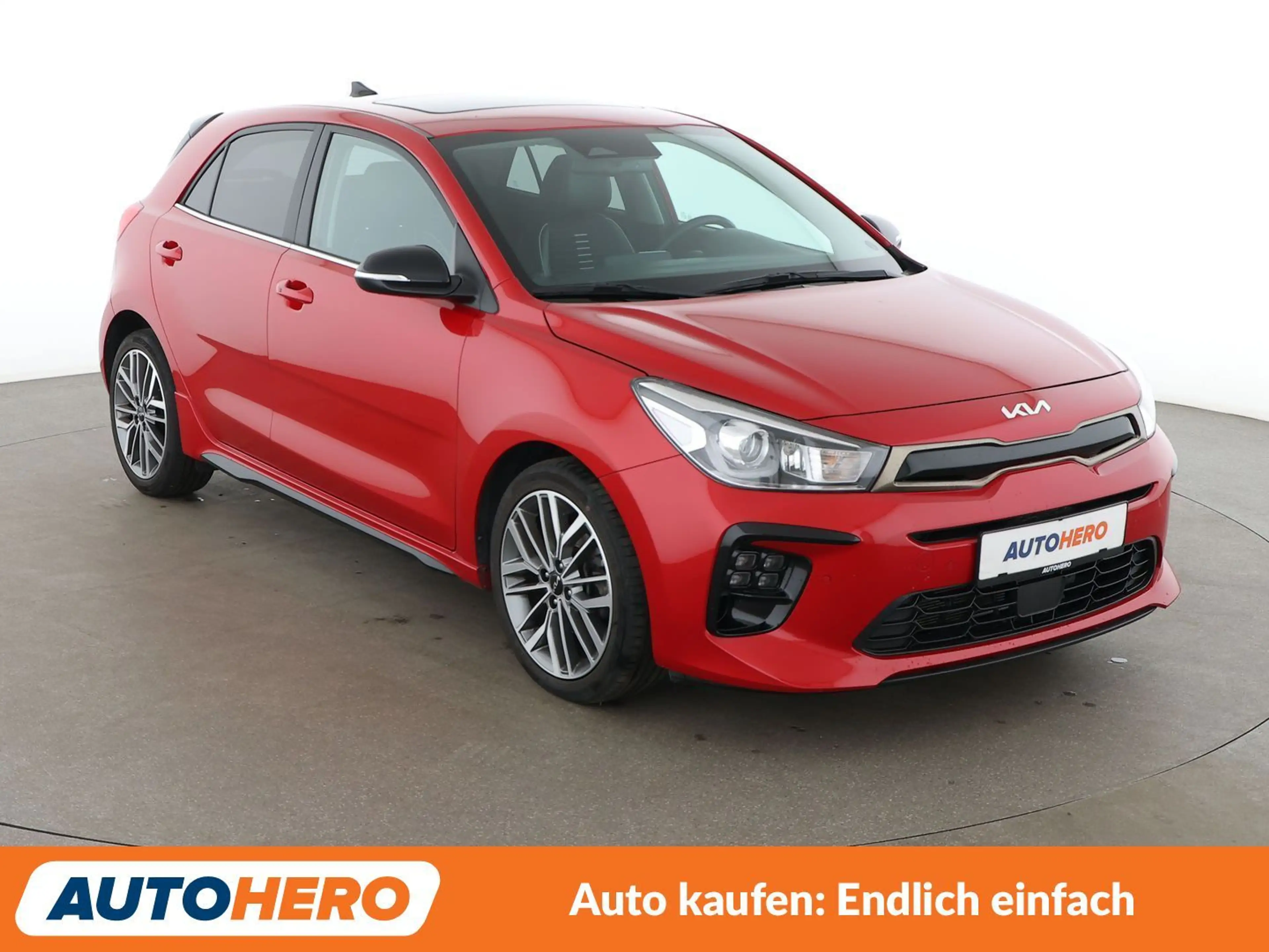 Kia Rio 1.0 TGDI Mild-Hybrid GT Line *NAVI*TEMPO*CAM*PDC* — photo 8