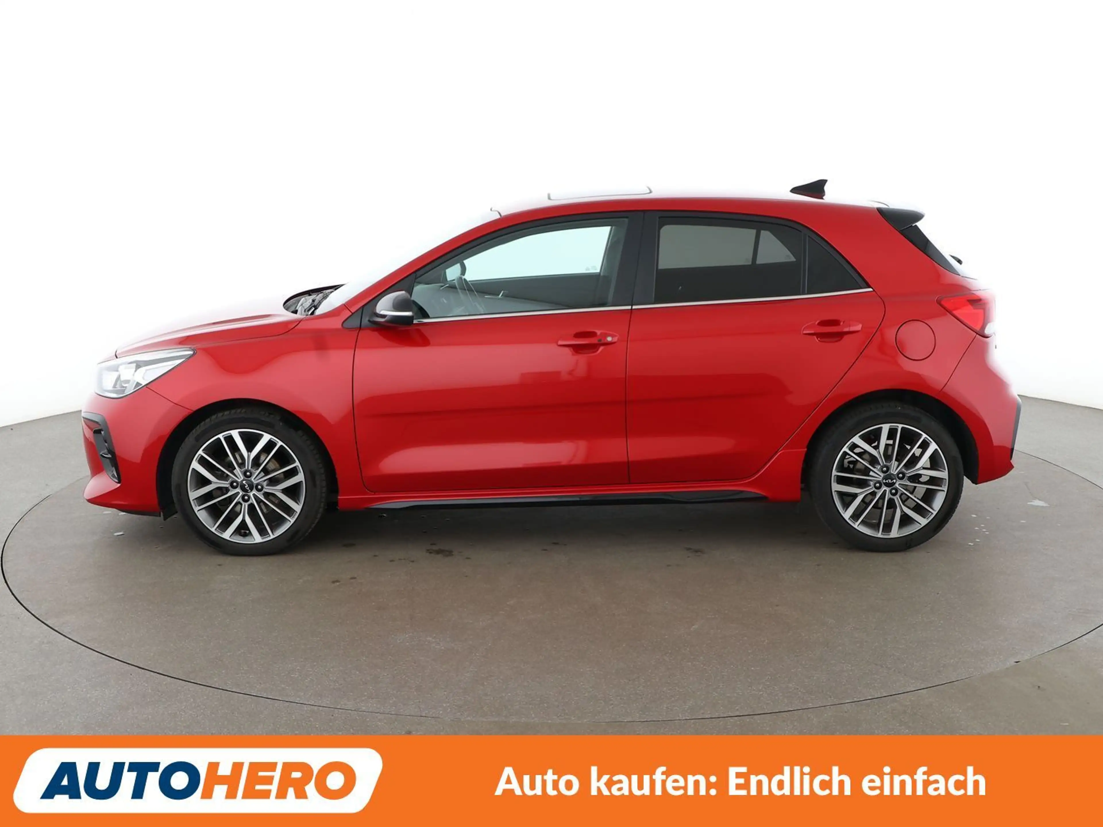 Kia Rio 1.0 TGDI Mild-Hybrid GT Line *NAVI*TEMPO*CAM*PDC* — photo 3