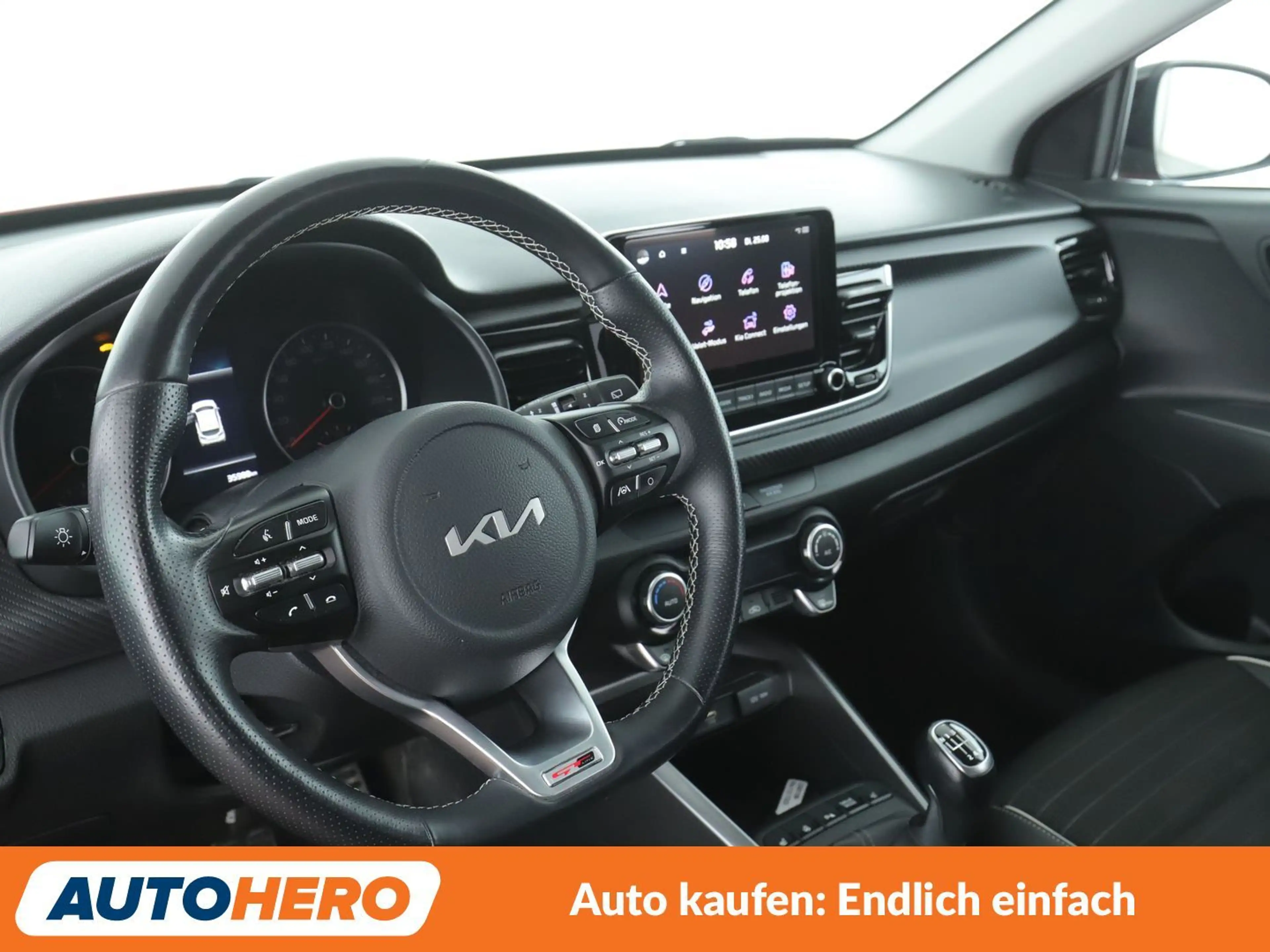 Kia Rio 1.0 TGDI Mild-Hybrid GT Line *NAVI*TEMPO*CAM*PDC* — photo 11
