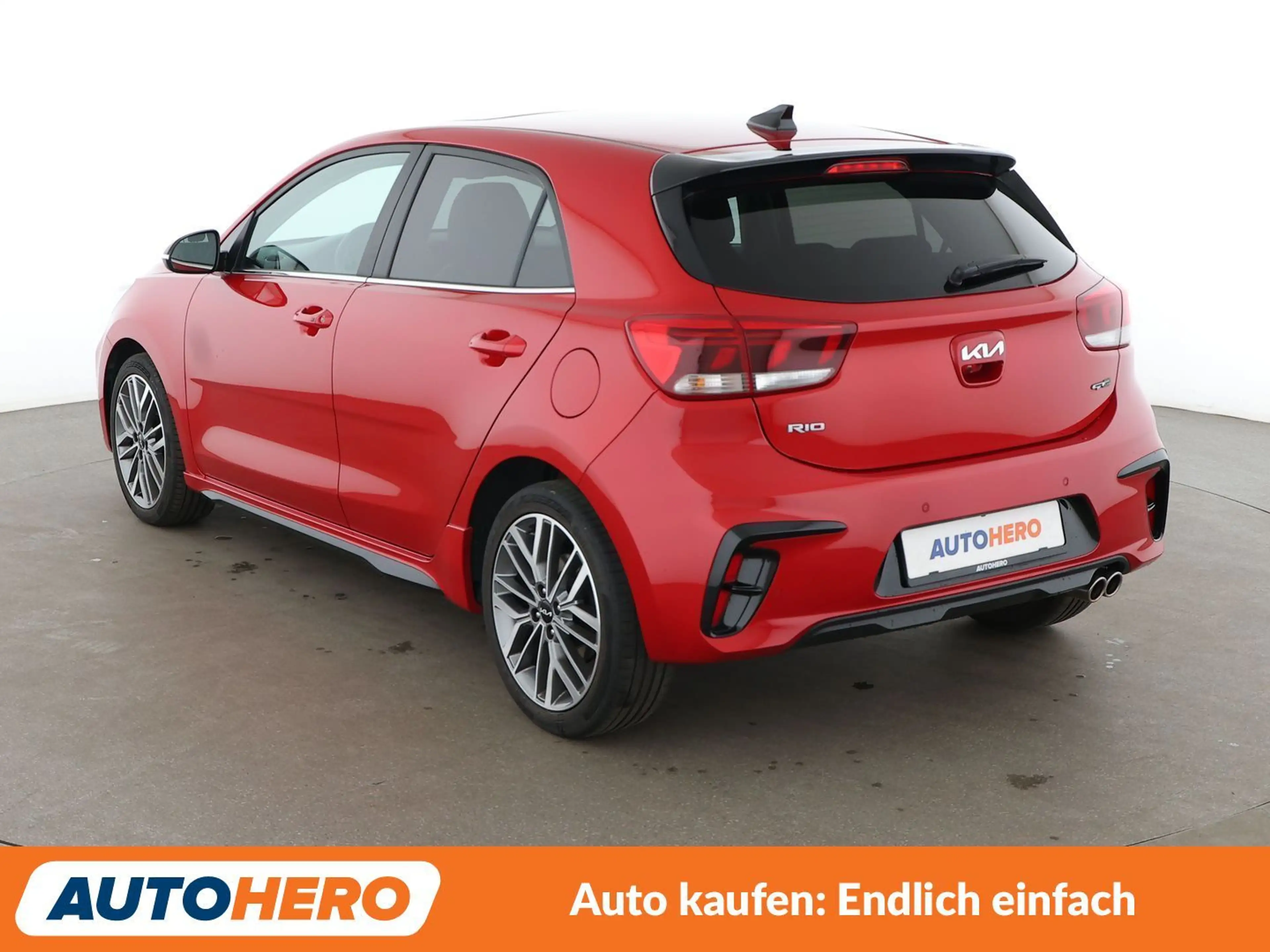 Kia Rio 1.0 TGDI Mild-Hybrid GT Line *NAVI*TEMPO*CAM*PDC* — photo 4