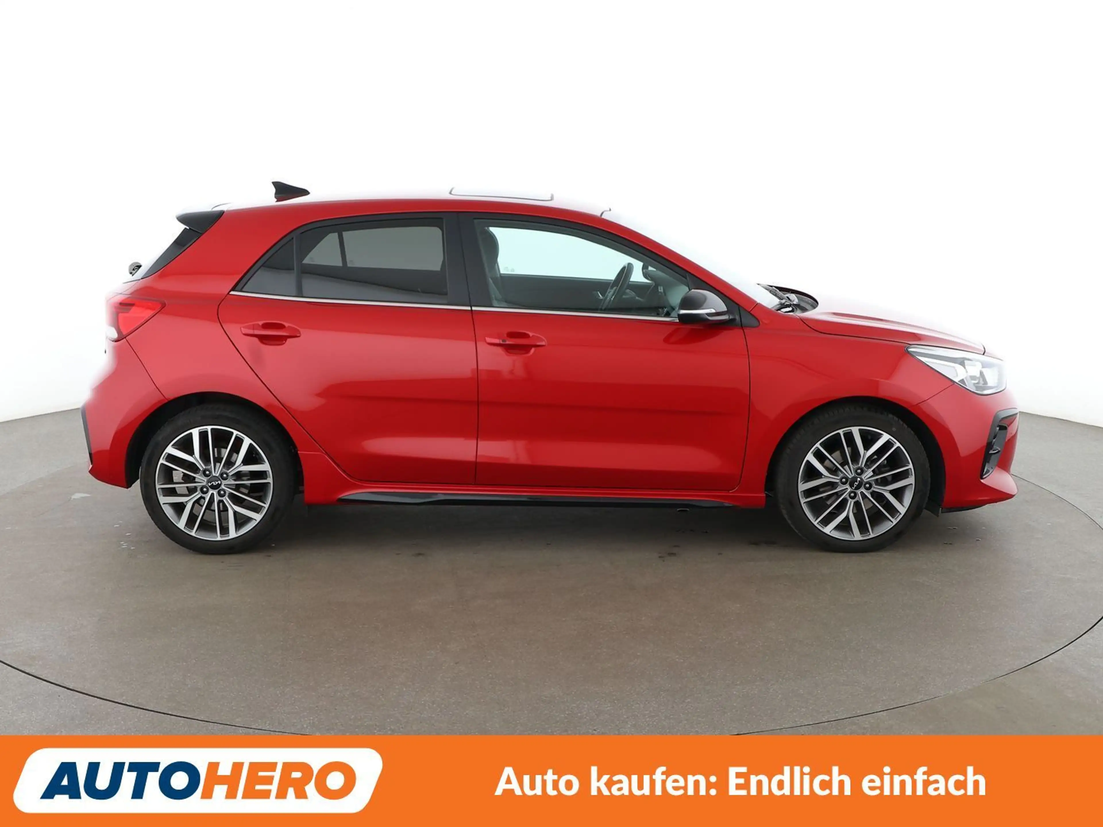 Kia Rio 1.0 TGDI Mild-Hybrid GT Line *NAVI*TEMPO*CAM*PDC* — photo 7