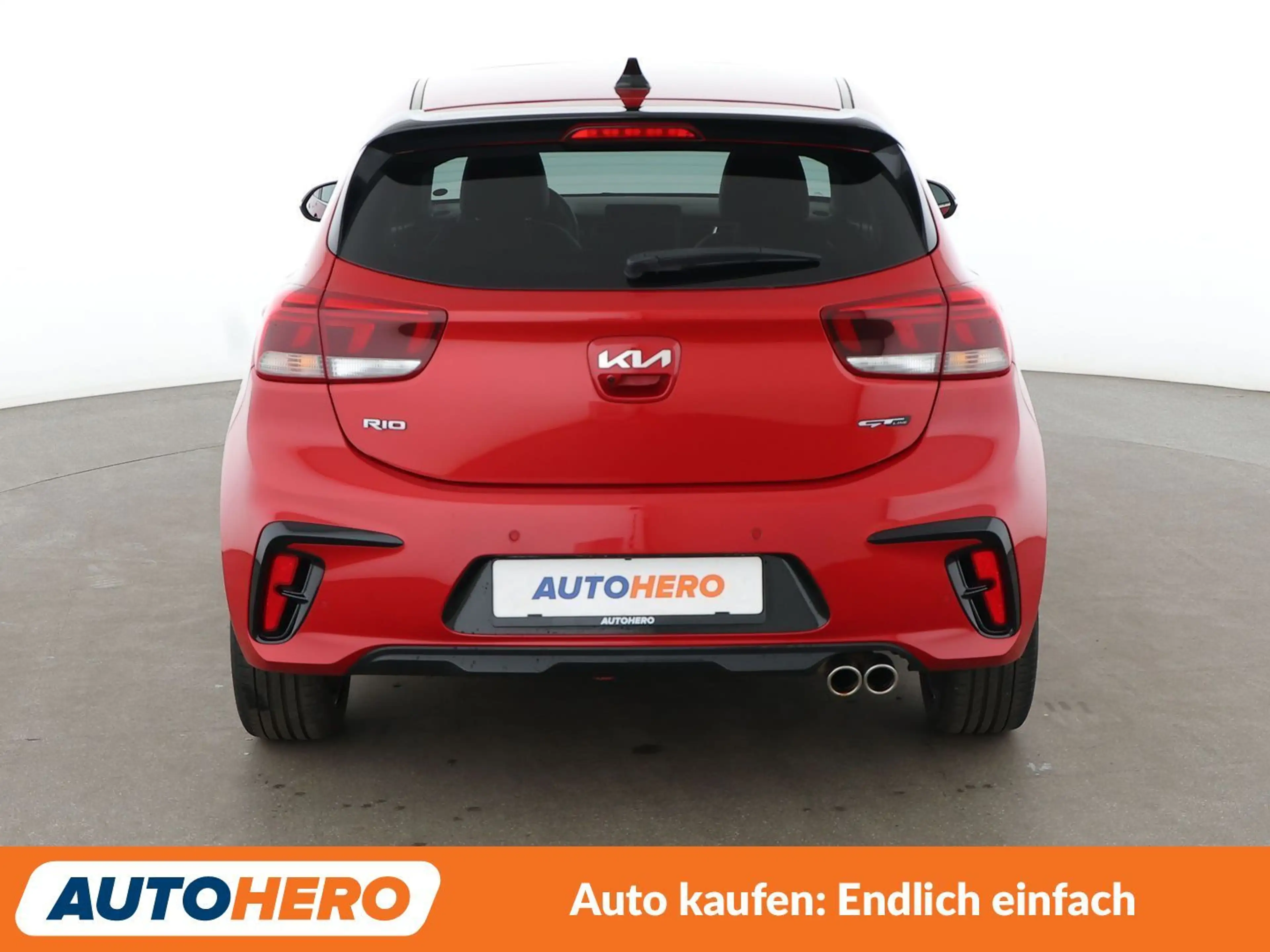 Kia Rio 1.0 TGDI Mild-Hybrid GT Line *NAVI*TEMPO*CAM*PDC* — photo 5