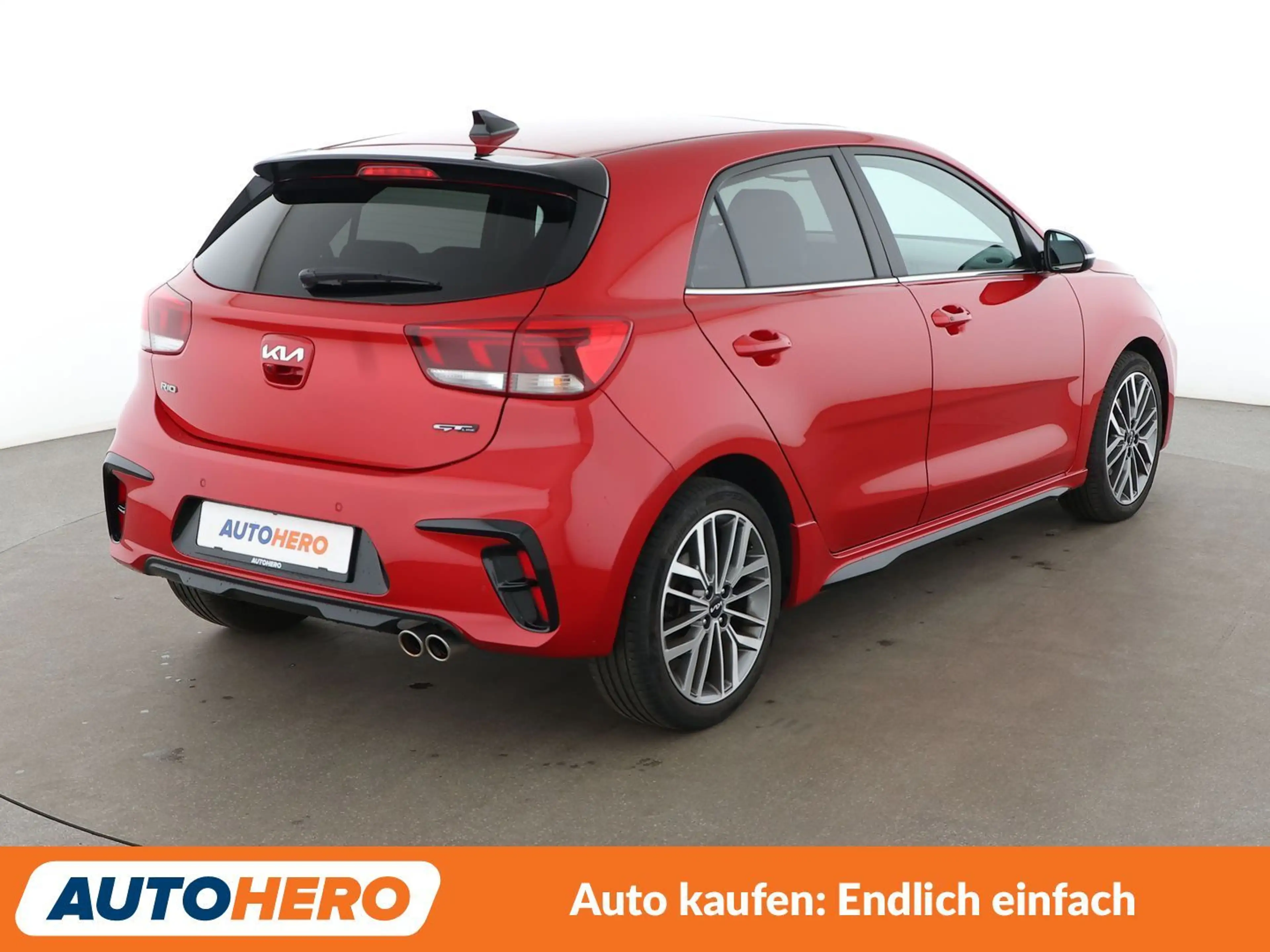 Kia Rio 1.0 TGDI Mild-Hybrid GT Line *NAVI*TEMPO*CAM*PDC* — photo 6
