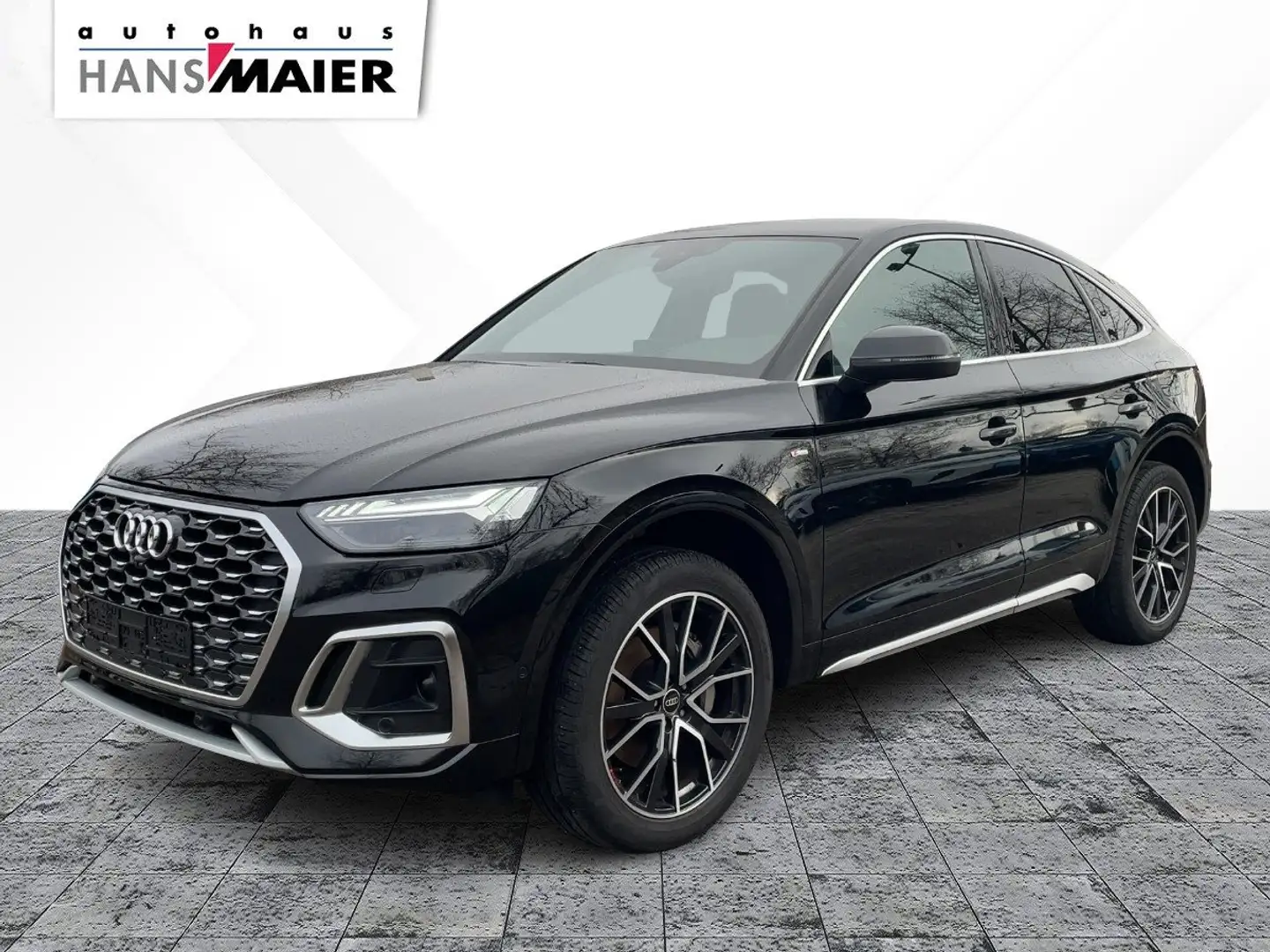 Audi Q5 Sportback TFSIe quattro S line AHK Matrix Nav Schwarz - 1