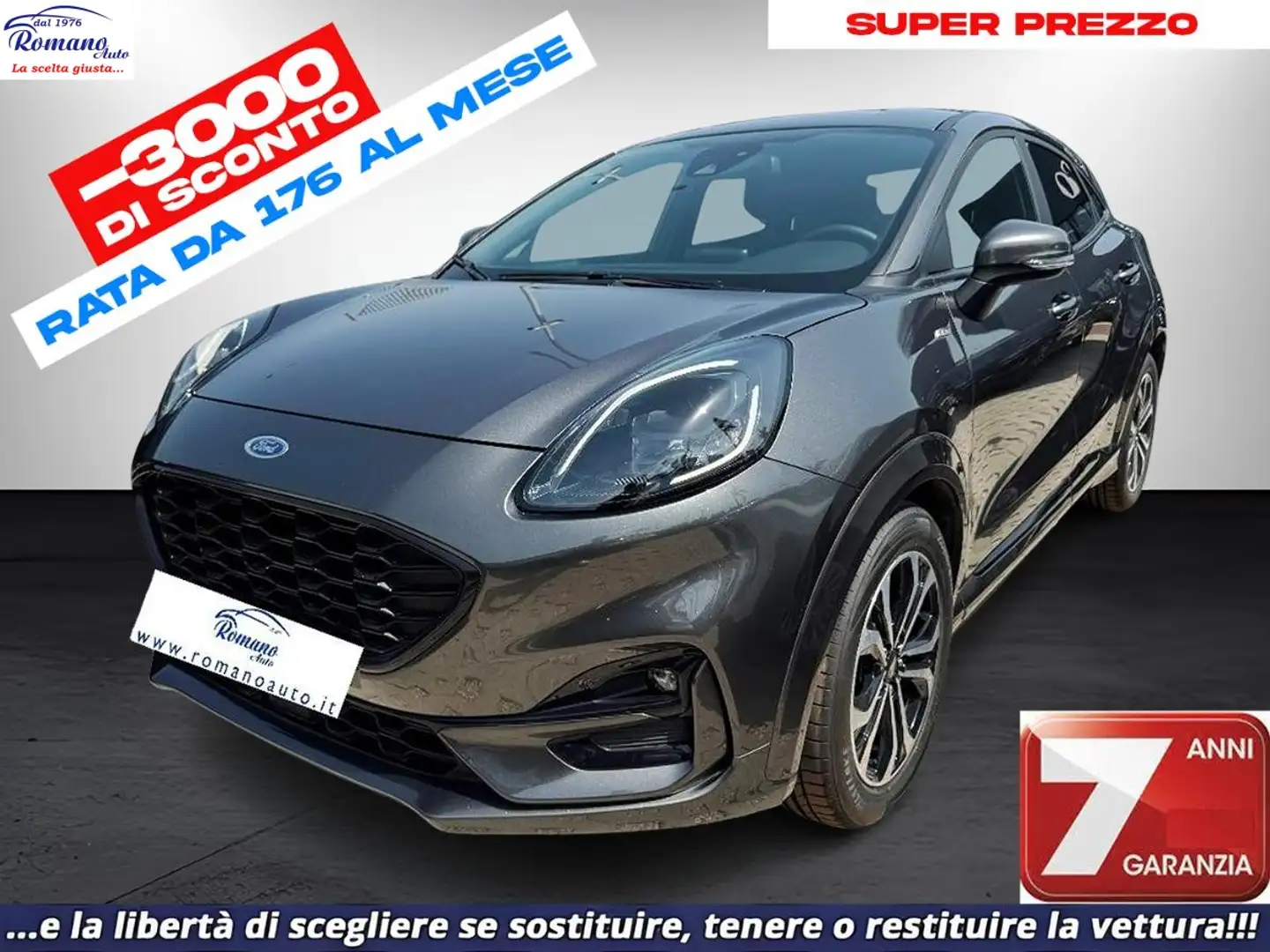 Ford Puma 1.0 ecoboost h ST-Line s&s 125cv auto Grau - 1