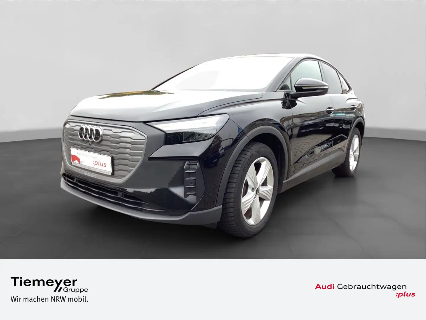 Audi Q4 e-tron Sportback 35 SPORTSITZE KEYLESS SITZHZ Schwarz - 1