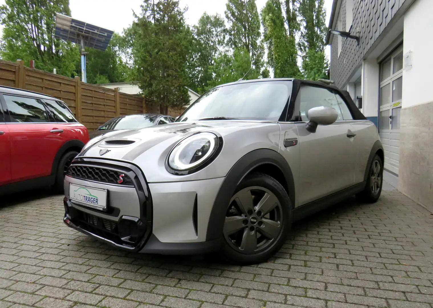 MINI Cooper S Cabrio Cabrio Cooper S MINI Yours Trim//Virtual, Leder Silber - 2