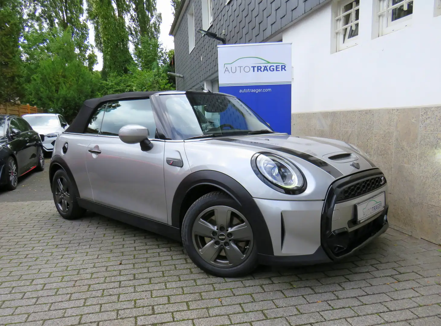 MINI Cooper S Cabrio Cabrio Cooper S MINI Yours Trim//Virtual, Leder Silber - 1