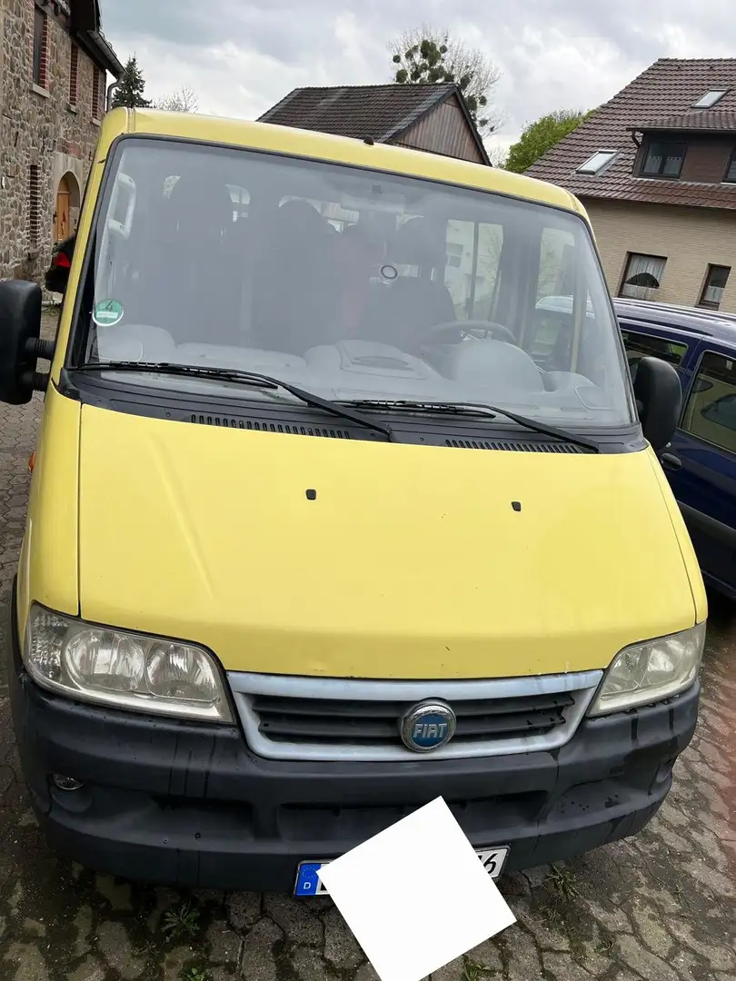 Fiat Ducato 2.8 JTD TÜV & Zahnriemen Gelb - 2
