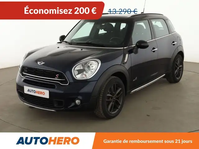 MINI Cooper SD Countryman Cooper SD ALL4 Finition Red Hot Chili