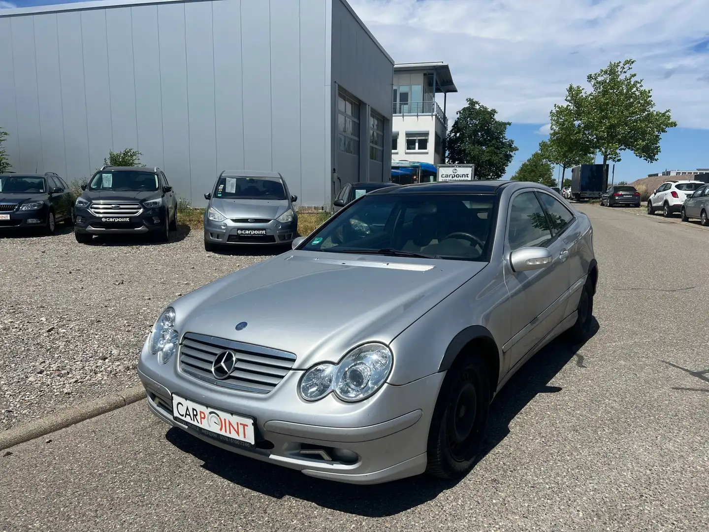 Mercedes-Benz C 230 *Automatik*Klima*Euro4* Ezüst - 1