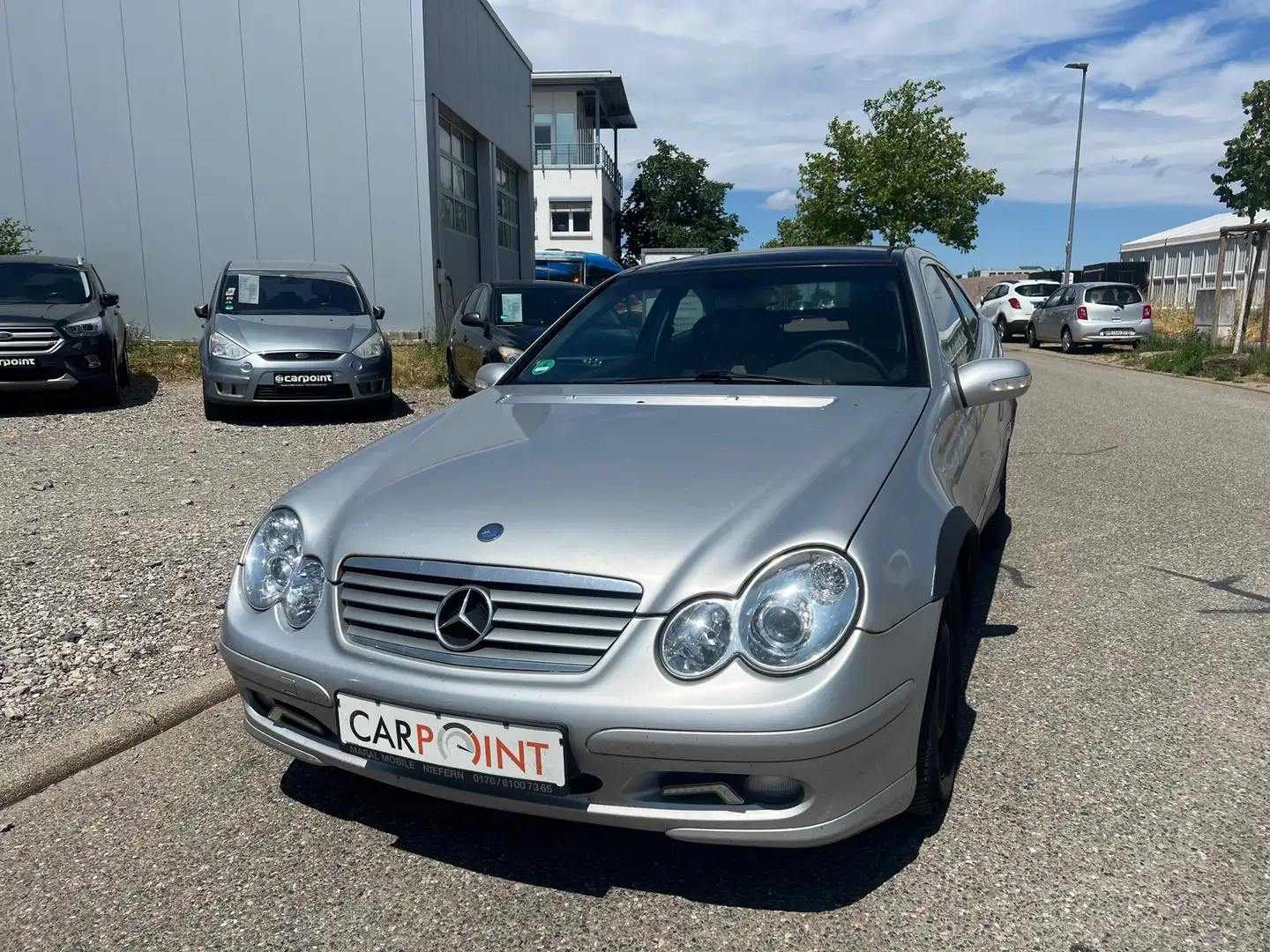 Mercedes-Benz C 230 *Automatik*Klima*Euro4* Silber - 2