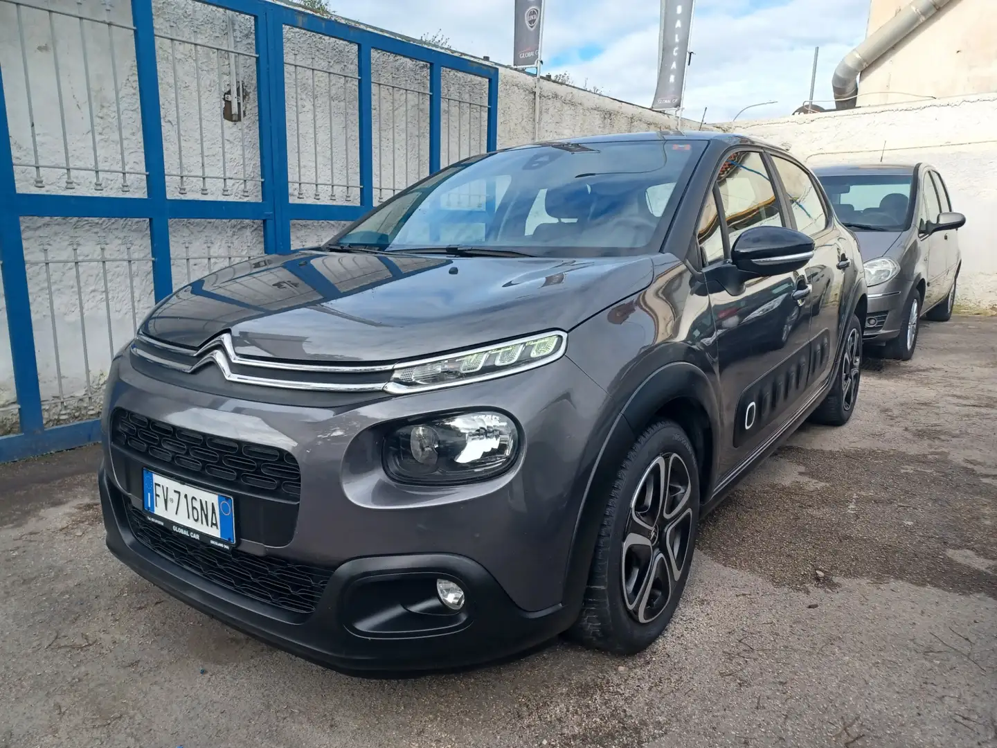 Citroen C3 C3 BlueHDi 100 S&S Feel Gris - 1