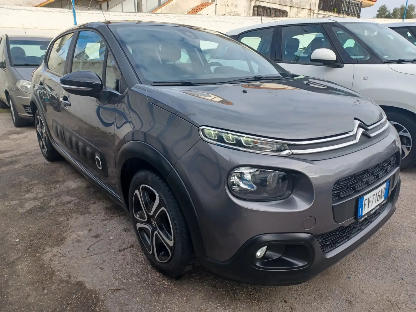 Citroen C3 C3 BlueHDi 100 S&S Feel Gris - 2