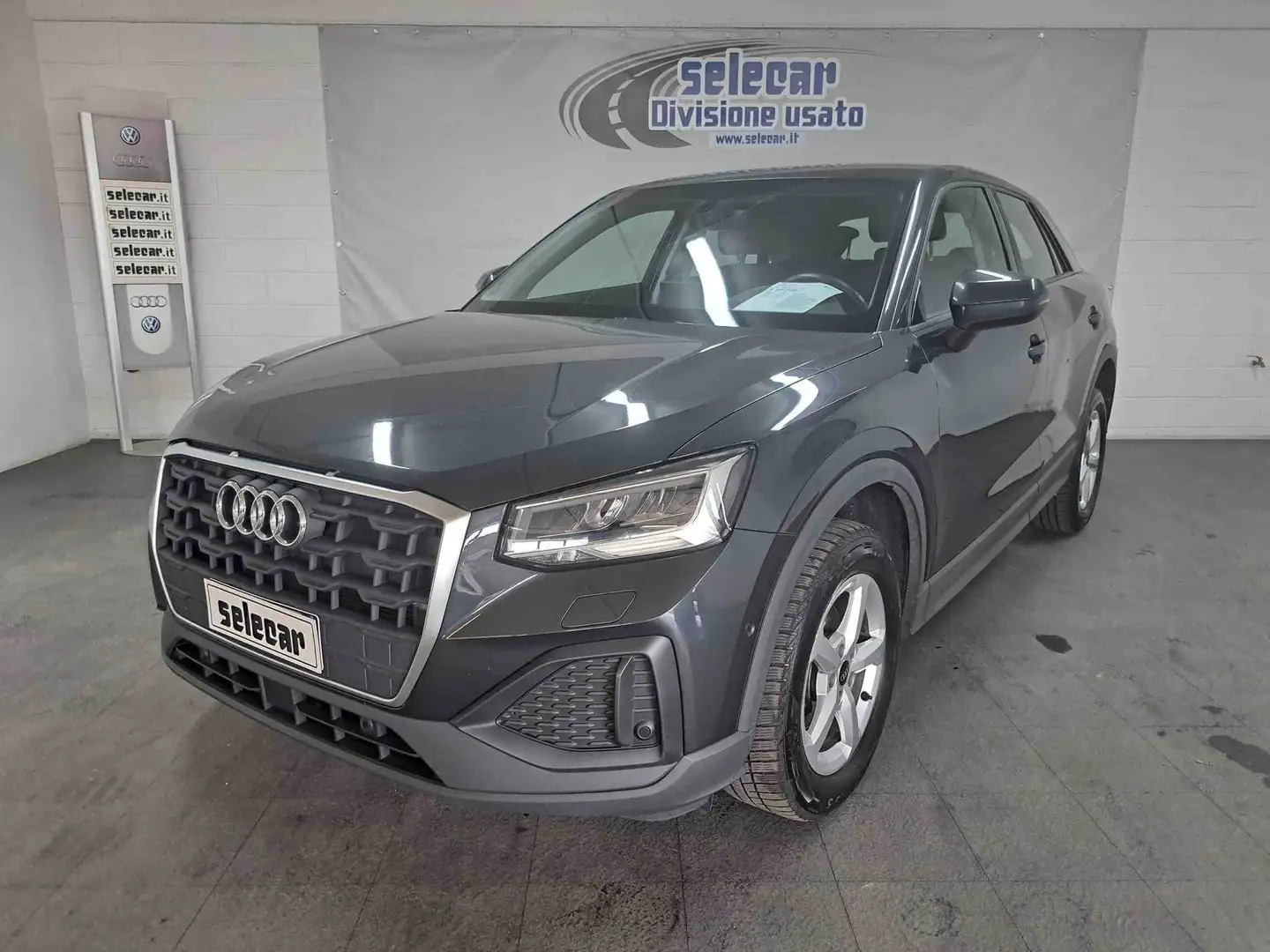 Audi Q2 Q2 30 2.0 tdi Business Grigio - 1