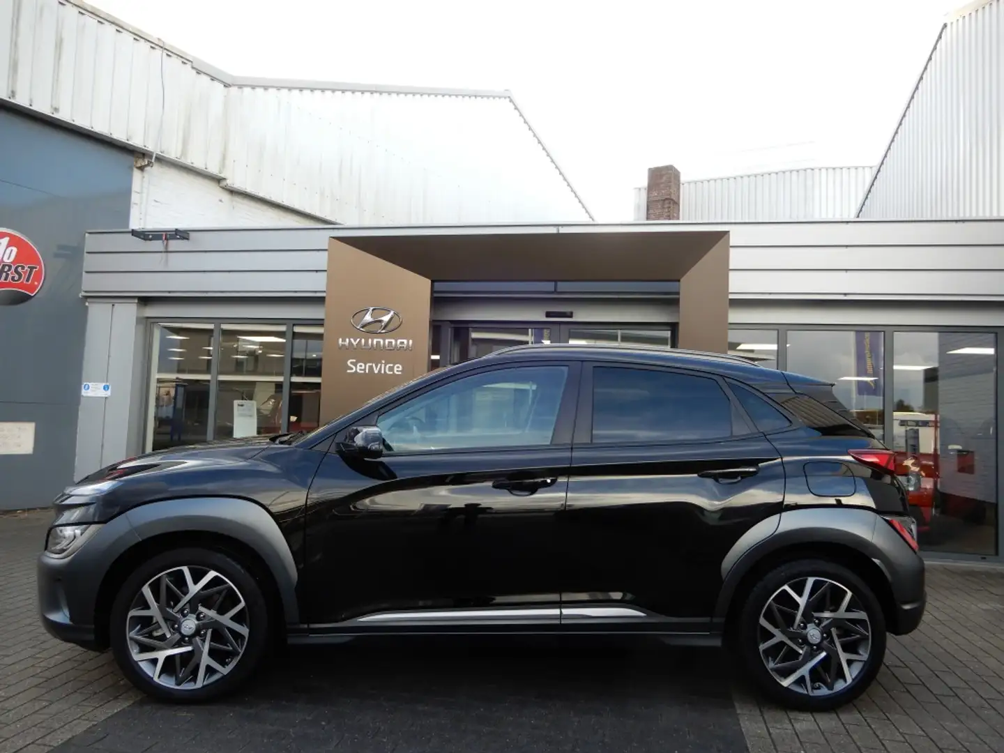 Hyundai KONA 1.6 GDI HEV Premium | Leder | Navigatie | Stoel ve Noir - 2