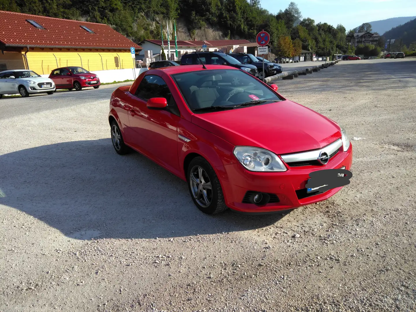 Opel Tigra Tigra Twin Top 1.4 Illusion Czerwony - 1
