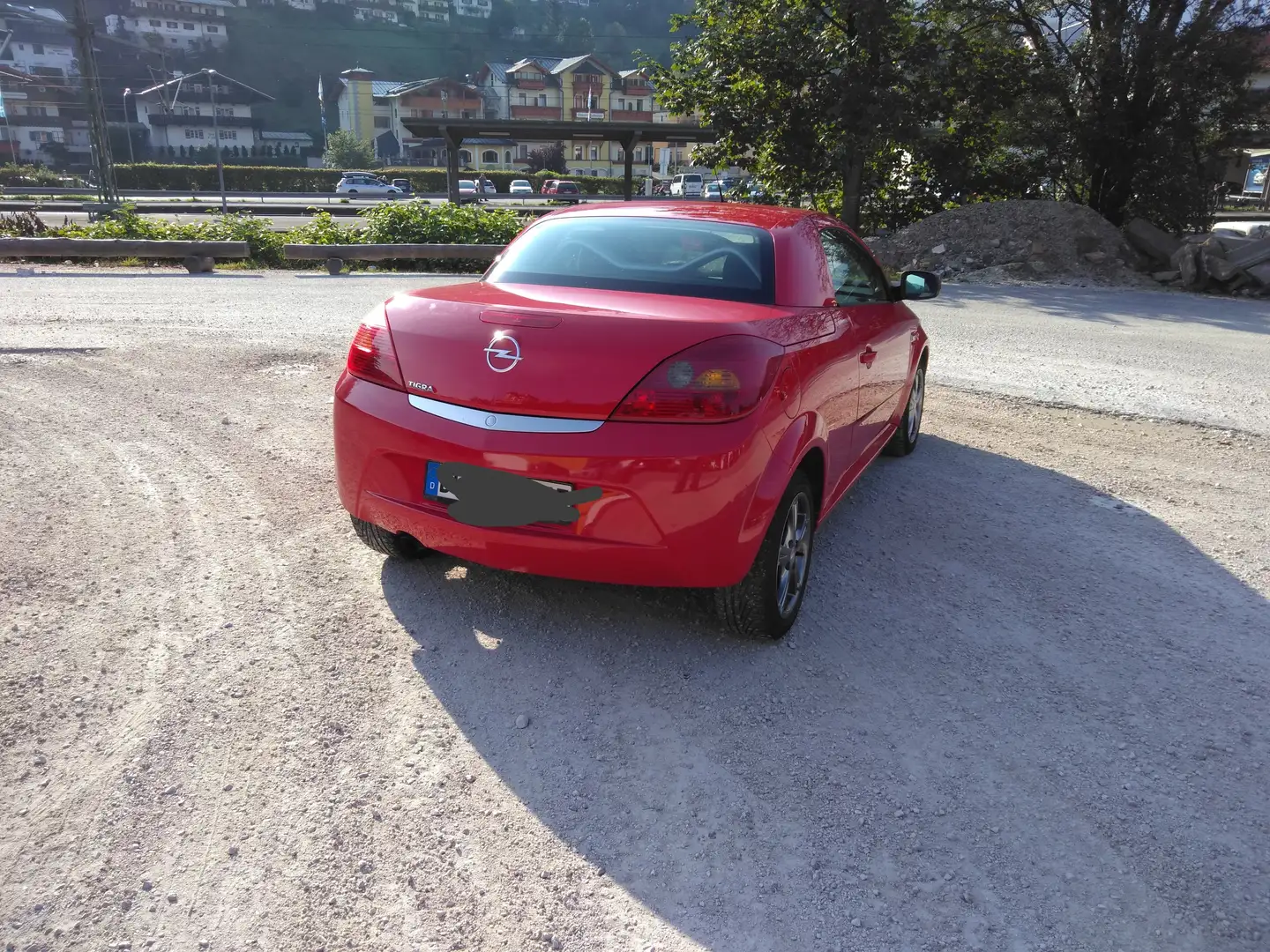 Opel Tigra Tigra Twin Top 1.4 Illusion Rot - 2
