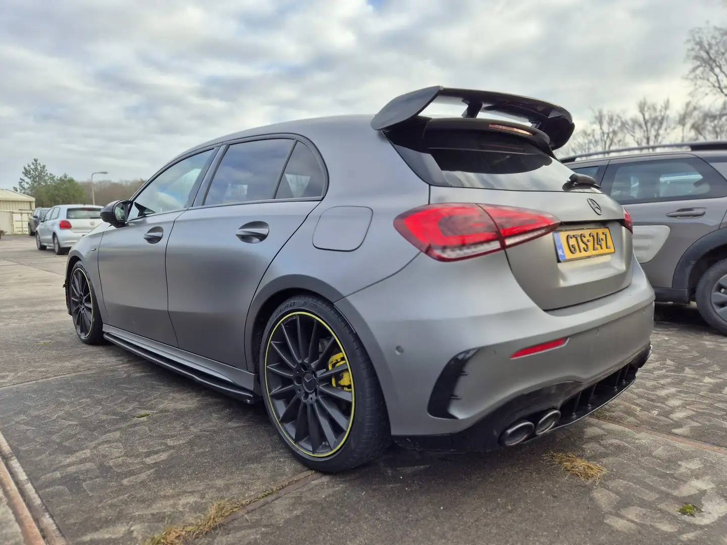 Mercedes-Benz A 250 4M. Premium Plus AMG Edition 1 Gri - 2