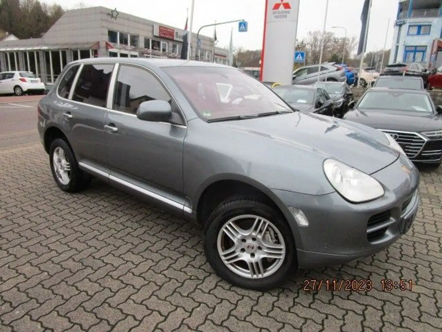 Porsche Cayenne S/Motorschaden Grau - 1