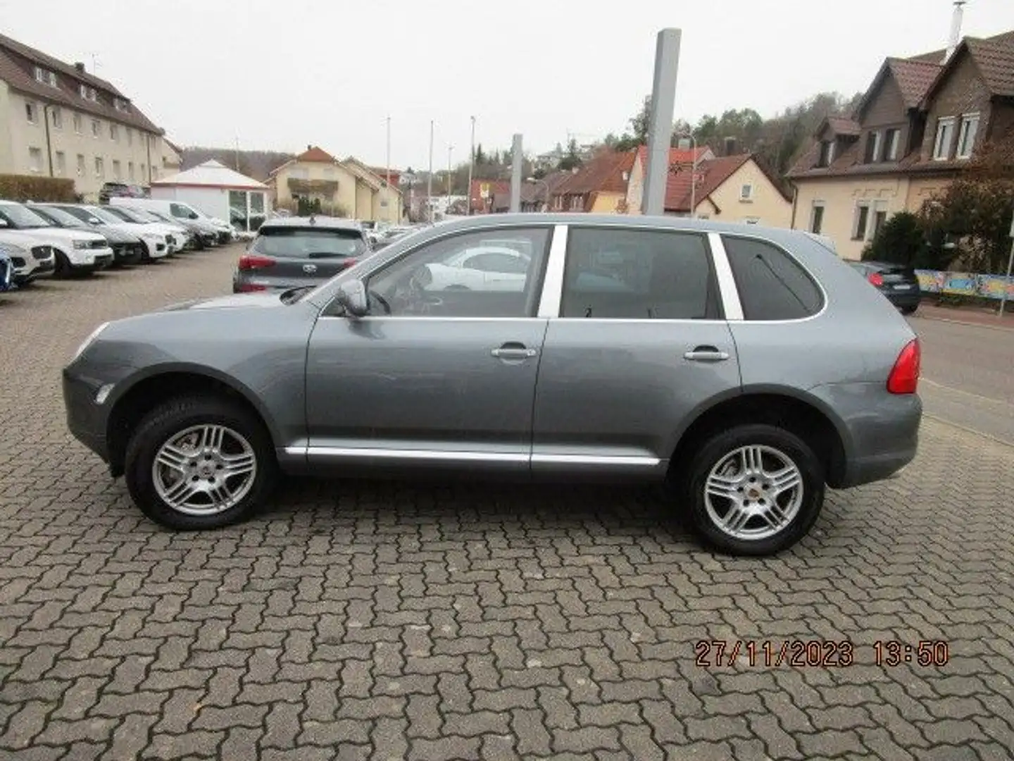 Porsche Cayenne S/Motorschaden Grau - 2