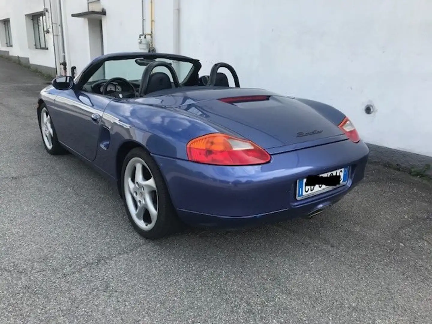 Porsche Boxster Boxster 2.7 con Book Service -ASI Crs a libretto Blu/Azzurro - 2