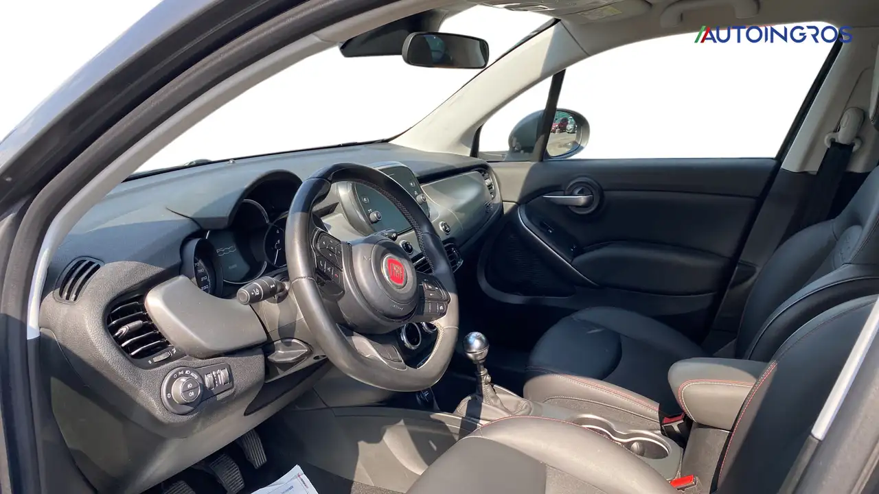 Fiat 500X X 1.6 Multijet Sport 9