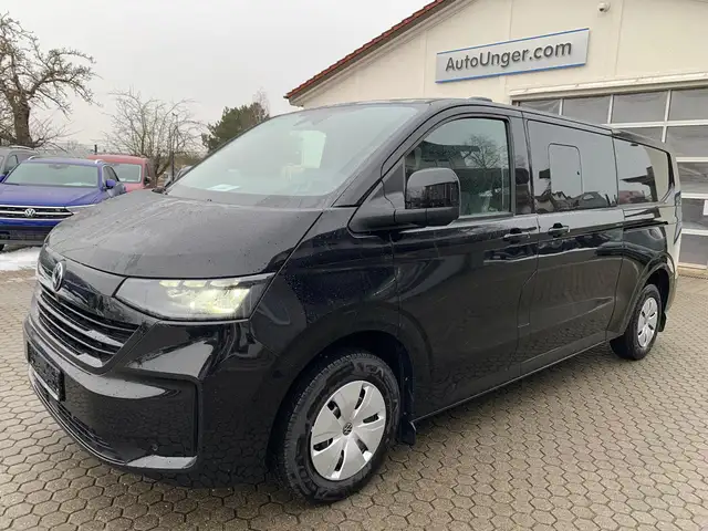 Volkswagen T7 Transporter Kasten Plus Mixto lang 6Sitzer 2x Schiebetür Tempo