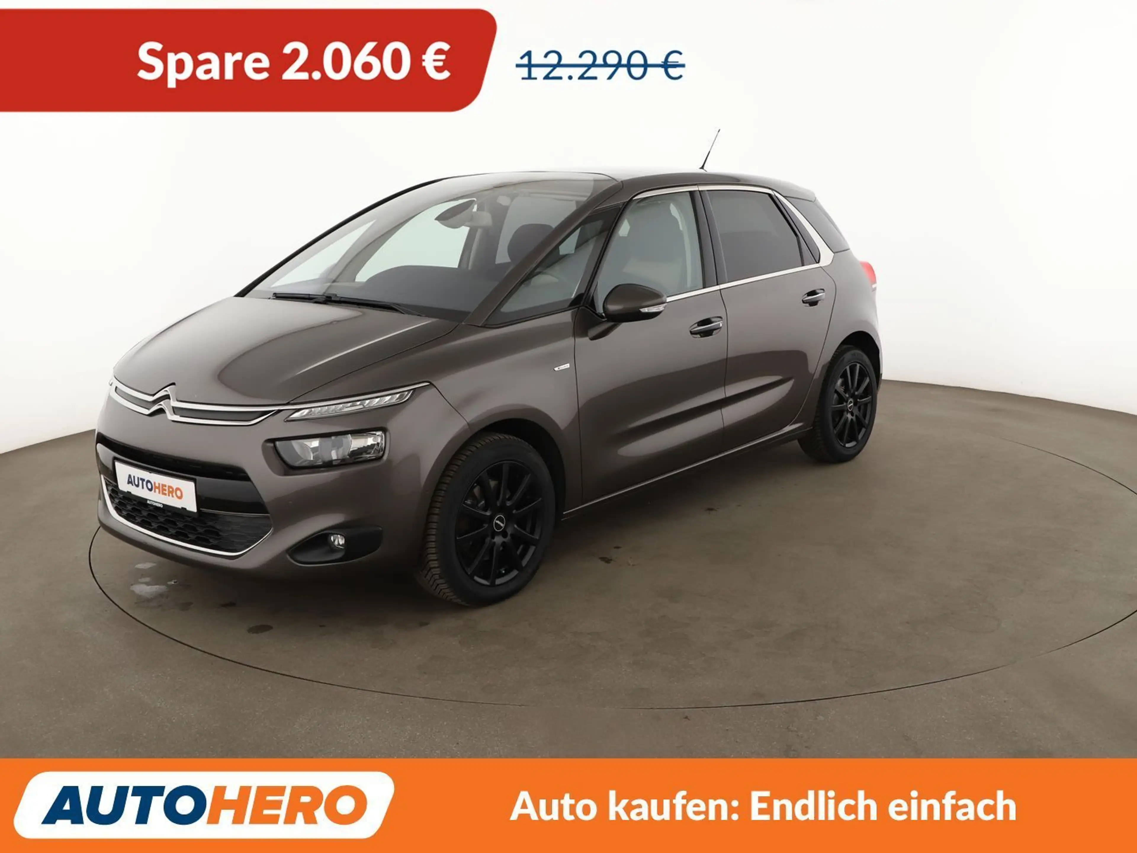 Citroen C4 Picasso 2.0 Blue-HDi Exclusive*NAVI*TEMPO*CAM*PDC*SHZ*