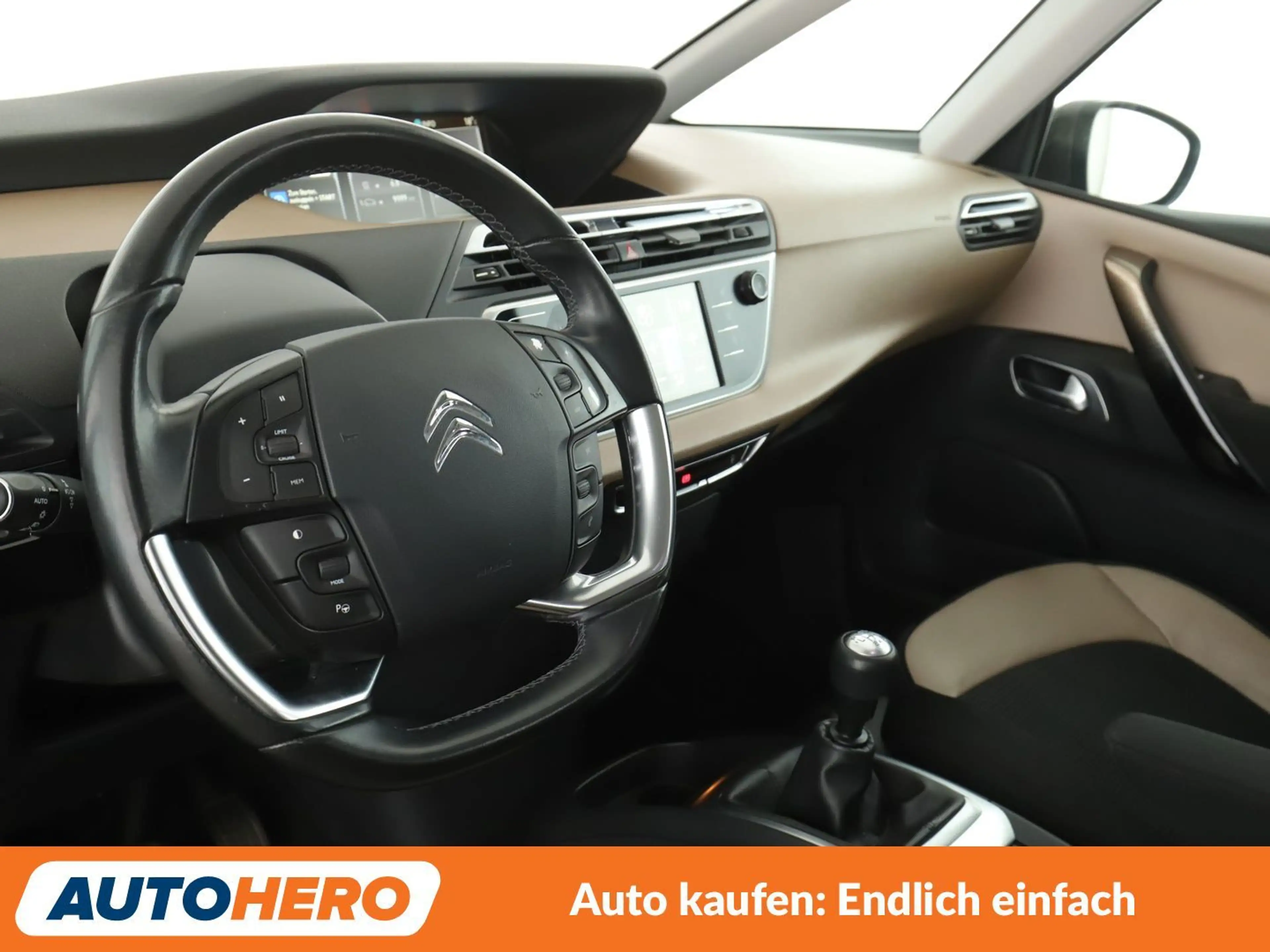 Citroen C4 Picasso 2.0 Blue-HDi Exclusive*NAVI*TEMPO*CAM*PDC*SHZ* — photo 11