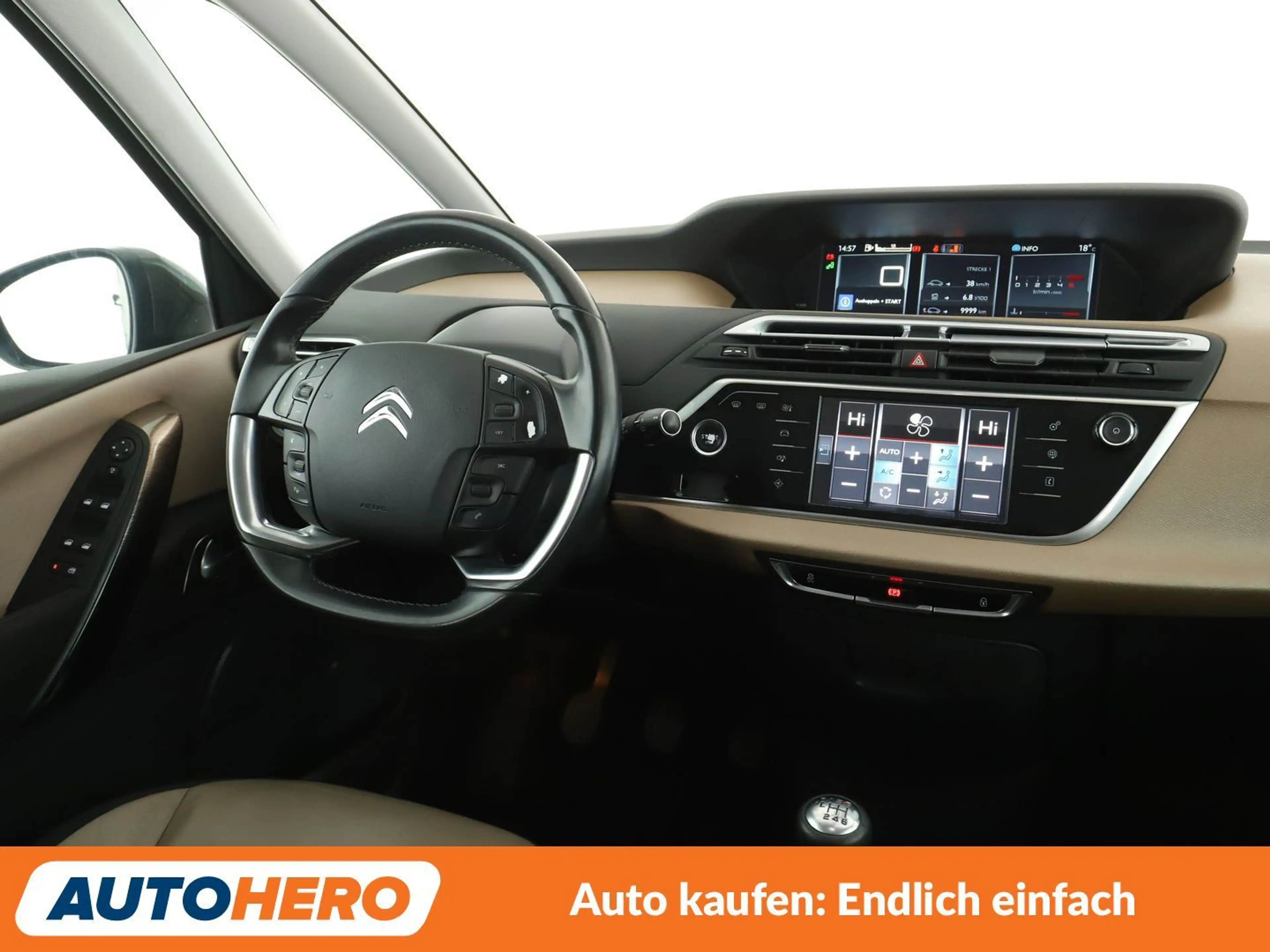 Citroen C4 Picasso 2.0 Blue-HDi Exclusive*NAVI*TEMPO*CAM*PDC*SHZ* — photo 13
