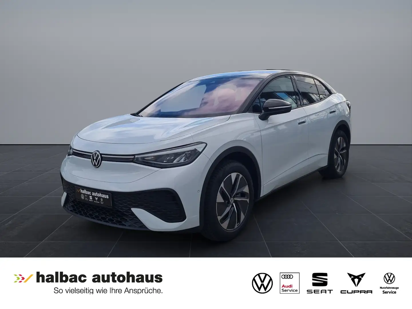 Volkswagen ID.5 Pro GOAL 210 kW (286 PS) 77 kWh 1-Gang-Automatik Weiß - 1