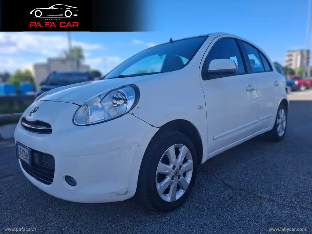 Nissan Micra 2011 из Европы — купить под ключ