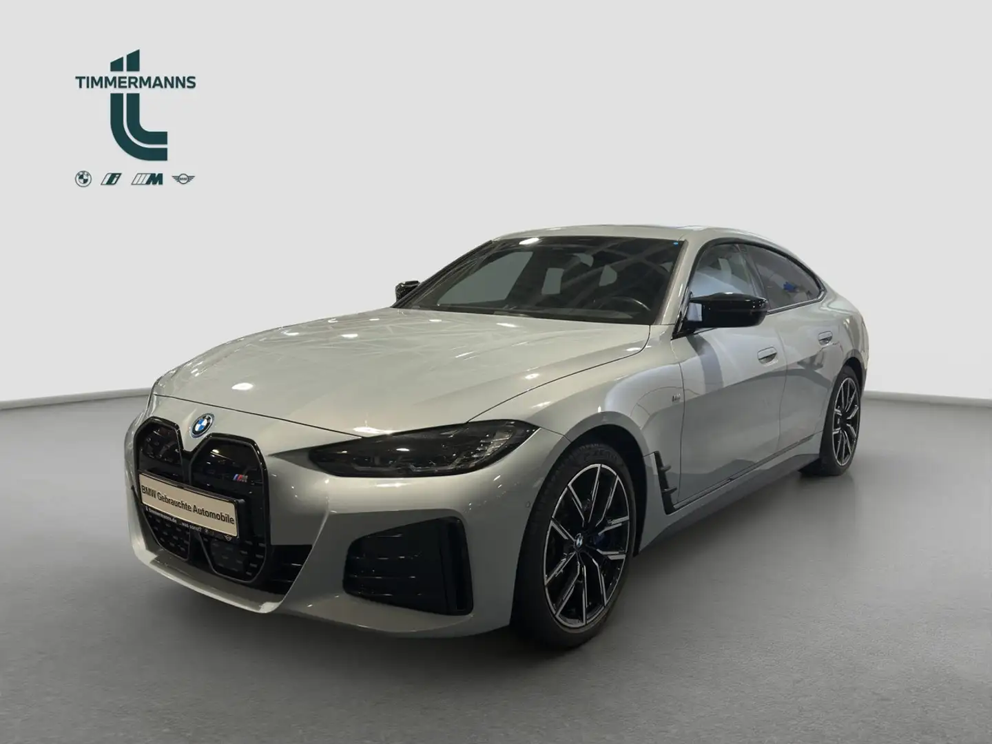 BMW i4 M50 Glasdach DrAss H/K AdFahrw Komfortzg Szary - 1