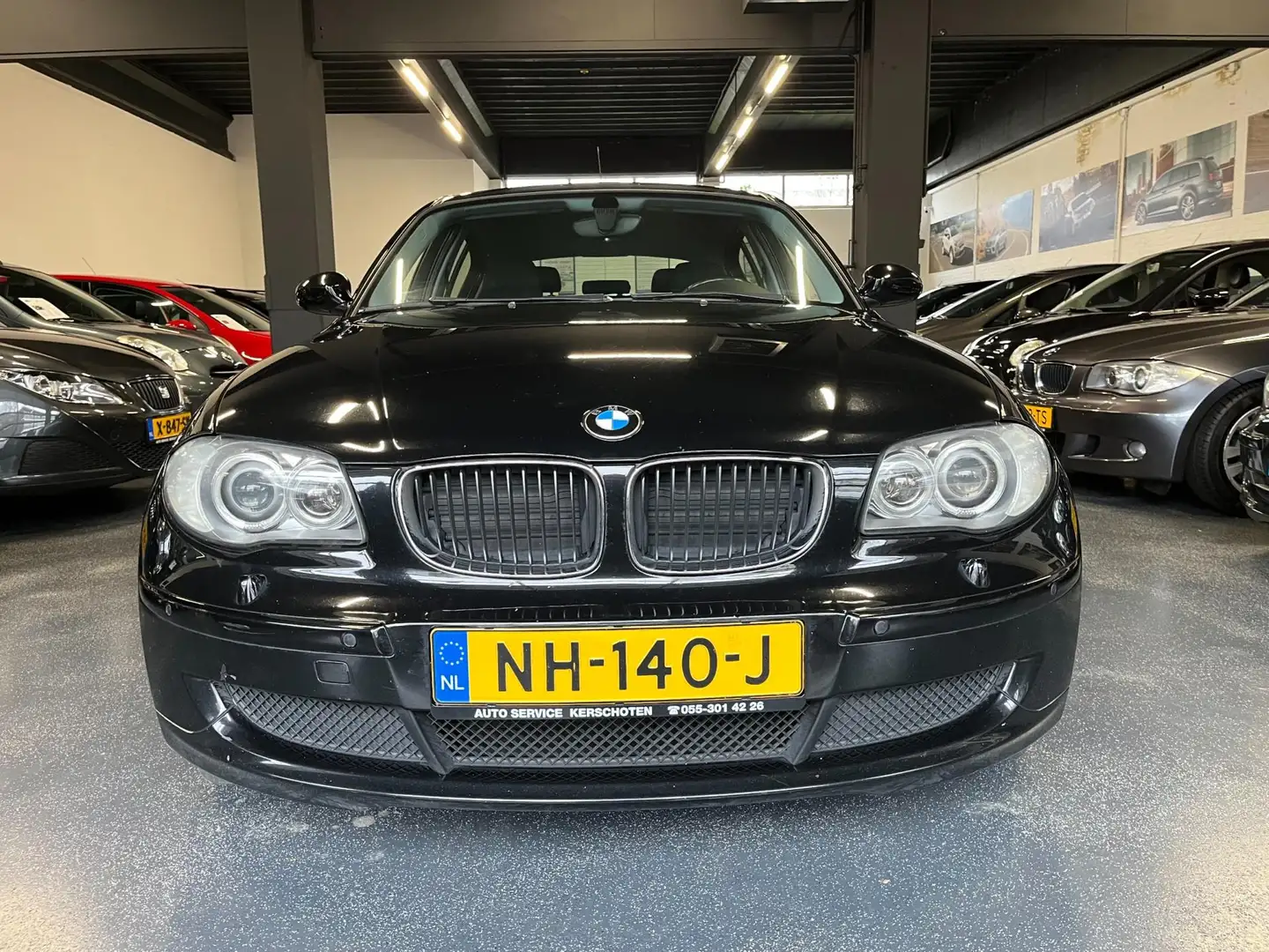 BMW 116 1-serie 116i Introduction*PDC*LMV*MFS*ONDBOEKJES* Noir - 2