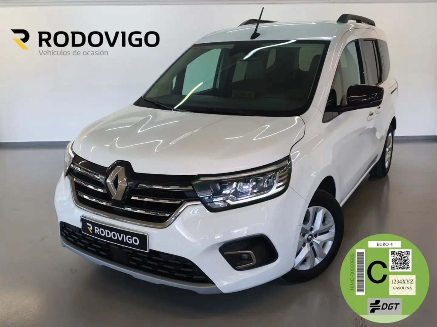 Renault Kangoo Combi 1.3 Tce Techno Blanco - 1