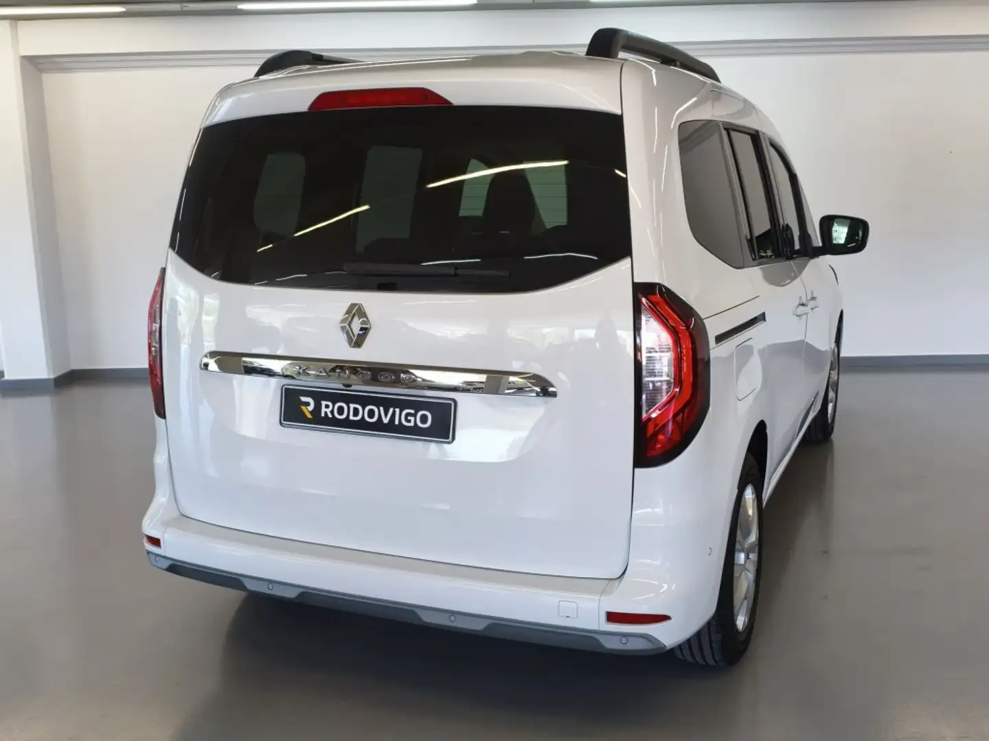 Renault Kangoo Combi 1.3 Tce Techno Blanco - 2