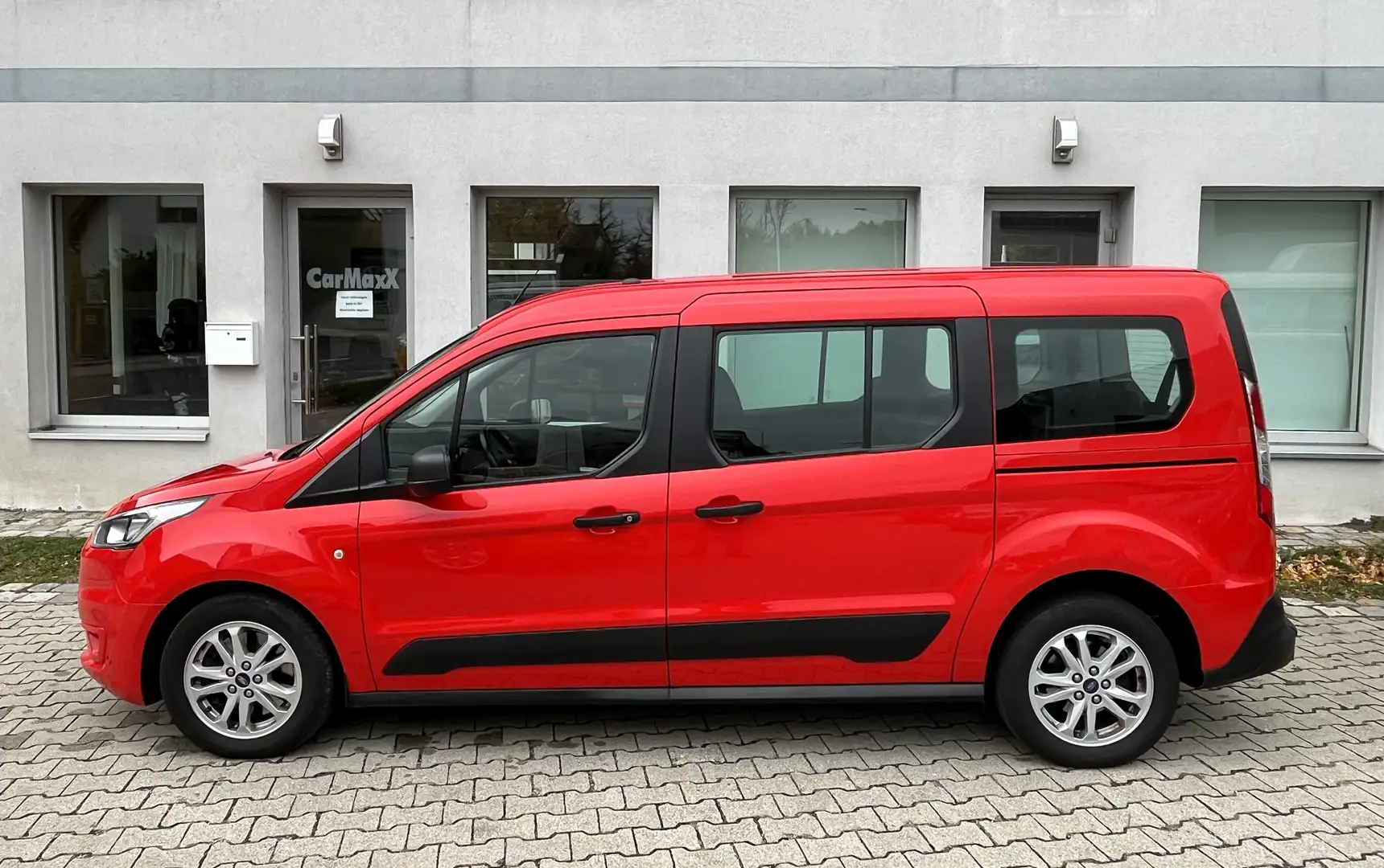 Ford Grand Tourneo Connect TDCi, 7-Sitzer, Erstbesitz, Serviceheft Rouge - 2