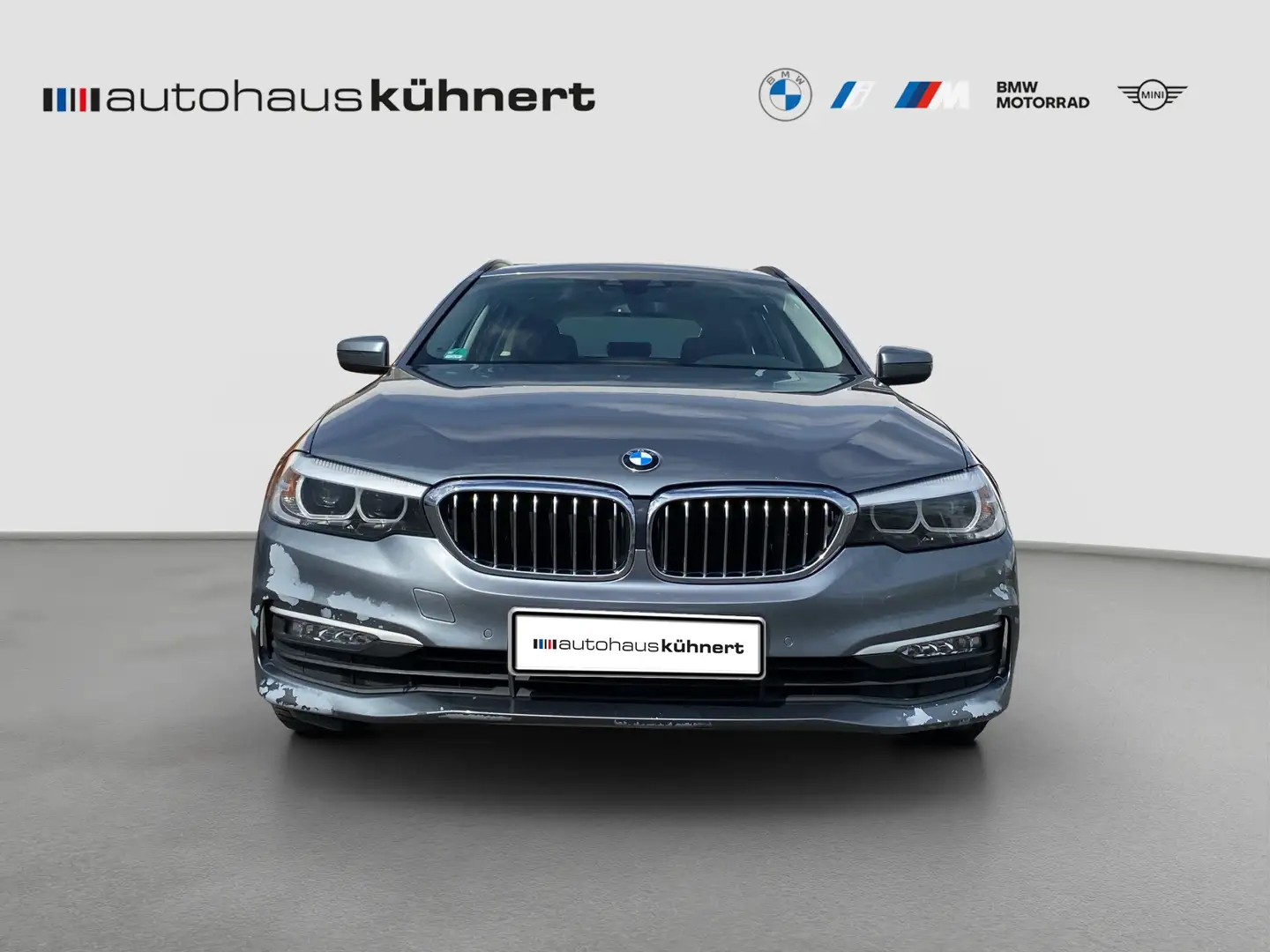 BMW 540 i xDrive Touring +nur an Händler/Export+ Modrá - 2