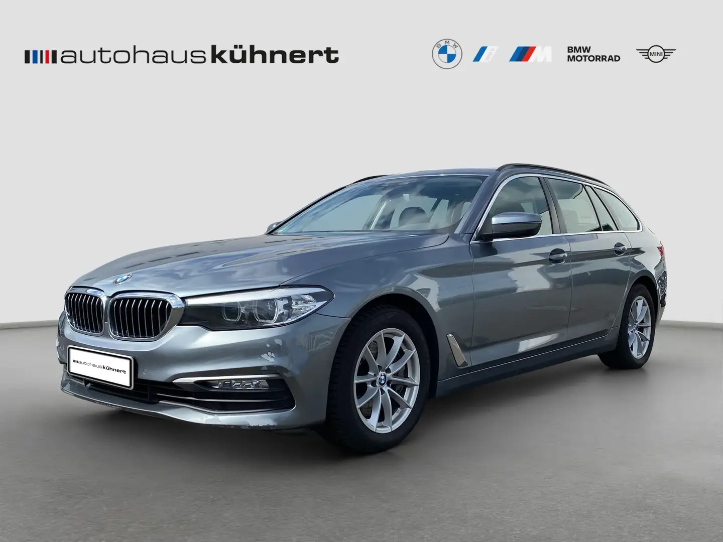 BMW 540 i xDrive Touring +nur an Händler/Export+ Bleu - 1