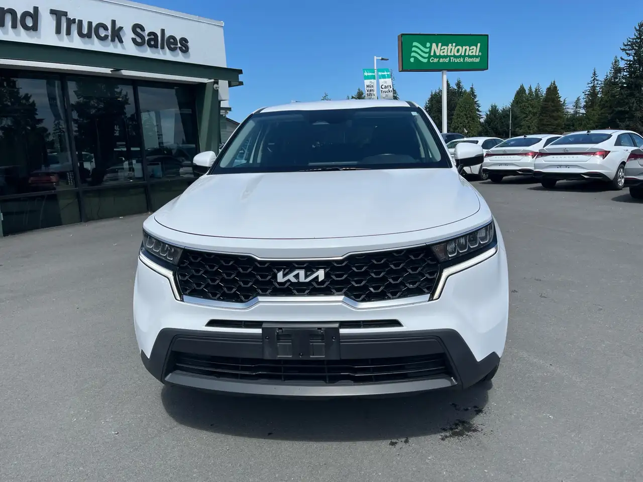 Kia Sorento photo Kia Sorento