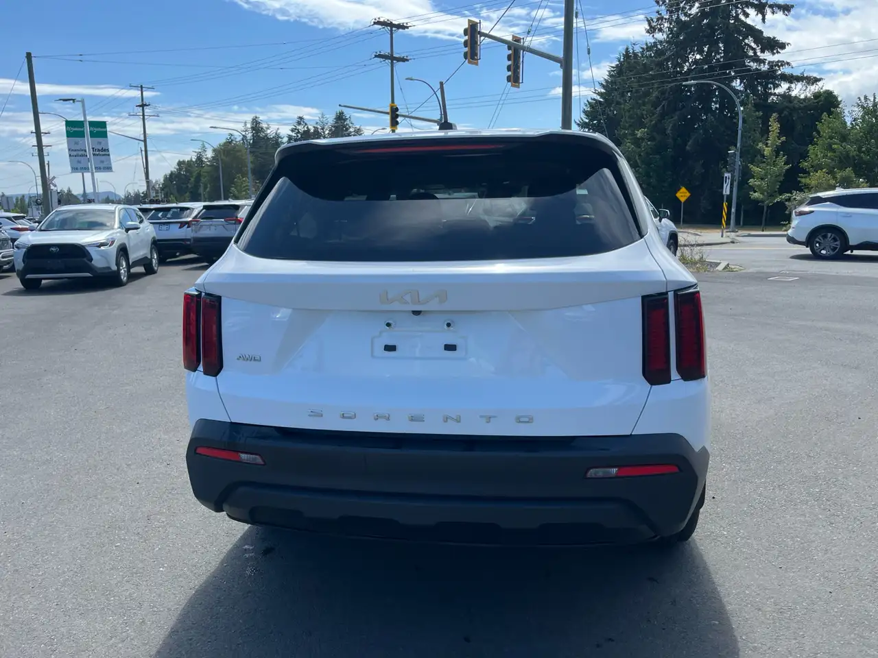 Kia Sorento photo Kia Sorento